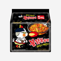 불닭볶음면(오리지널) 불닭볶음면 멀티 140g*5
