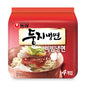 Nongshim Spicy Buckwheat Noodles Multi 162gx4ea/농심 둥지 비빔냉면 멀티 162g*4개입