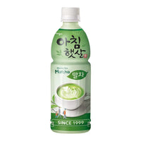 [Woongjin] Morning Rice Korean Rice Milk Matcha Flavor Achim Haetsal 500ml / 웅진 아침햇살 말차 500ml