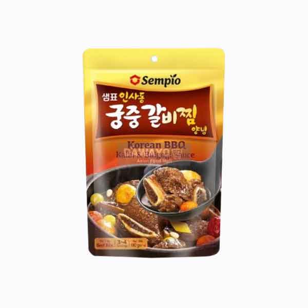 [Sempio]Royal Braised Short Rib Sauce  190g/ 샘표 인사동 궁중 갈비찜 양념 190g