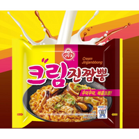[Expiry Date: 6 Oct 2025] [OTOKI] Cream Jinjjambbong Multi (130g*4) / 오뚜기 크림 진짬뽕 멀티 (130g*4)