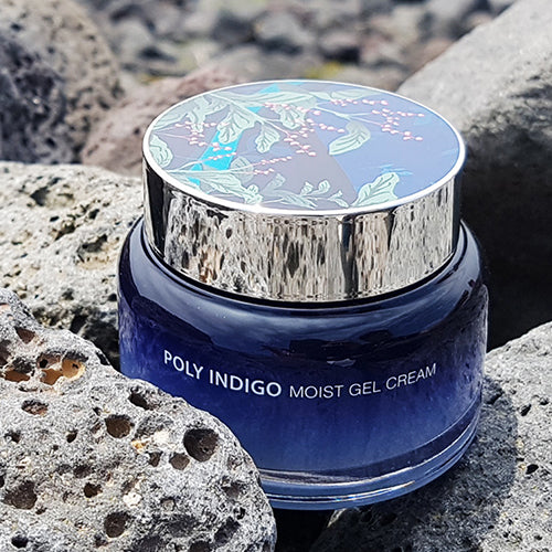 [Jejuindi] Poliindigo Moisture Gel Cream 80g / 폴리인디고 모이스트 젤 크림
