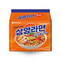 [Samyang] Samyang Ramen Original Pack (120gx5ea) / 삼양라면 깔끔한 감칠맛 멀티 (120gx5개입)