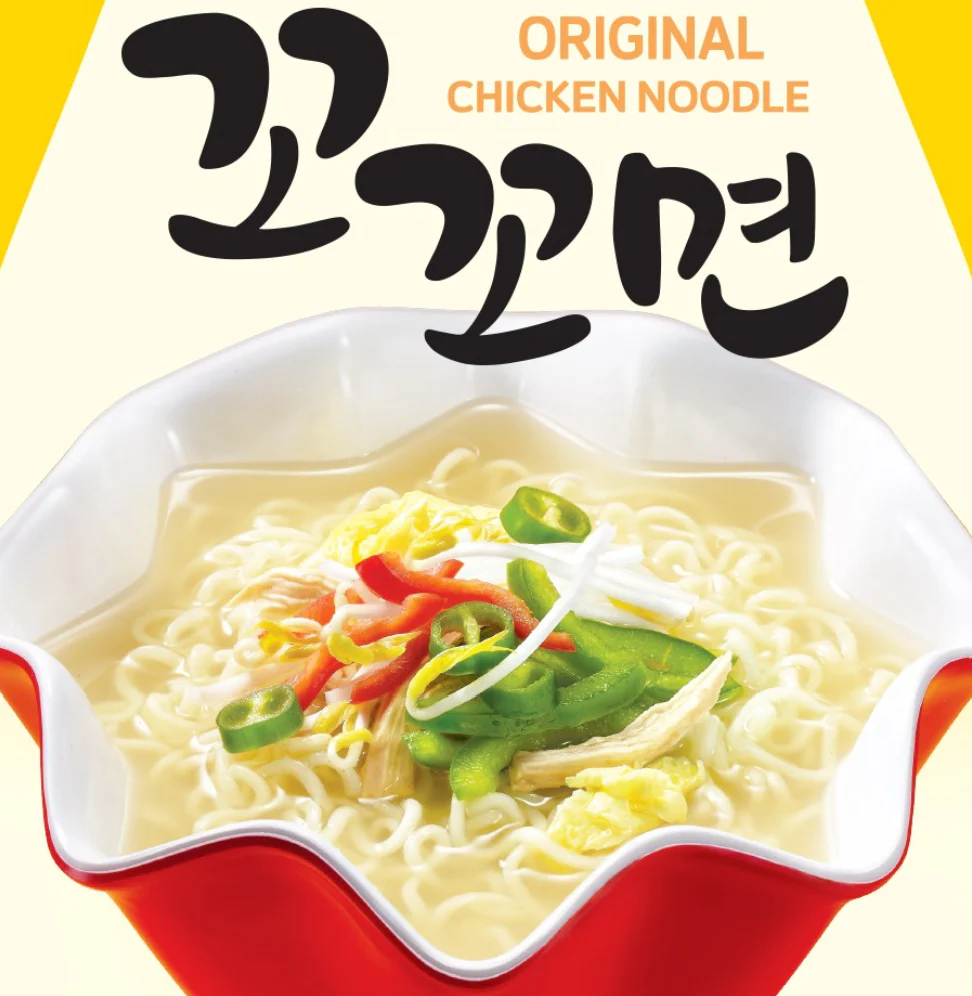 [Paldo] Kko Kko Myun Chicken Ramen Cup 105g / 팔도 꼬꼬면 큰 컵 105g