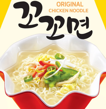 [Paldo] Kko Kko Myun Chicken Ramen Cup 105g / 팔도 꼬꼬면 큰 컵 105g