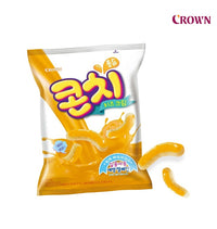 Crown Cornchi  Cheese Cream Snack 66g/크라운 콘치 치즈크림 66g