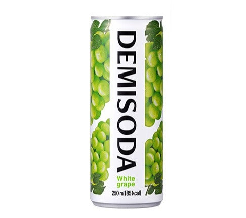 [Bundle of 2][Donga Otsuka] Demisoda Grape 245ml / 동아오츠카 데미소다 청포도 245ml
