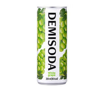 [Bundle of 2][Donga Otsuka] Demisoda Grape 245ml / 동아오츠카 데미소다 청포도 245ml