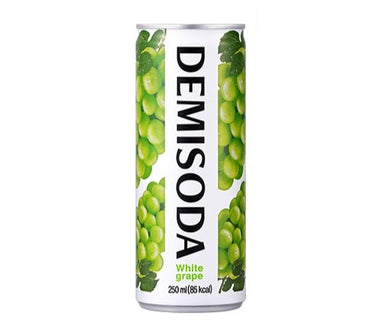 [Bundle of 2][Donga Otsuka] Demisoda Grape 245ml / 동아오츠카 데미소다 청포도 245ml