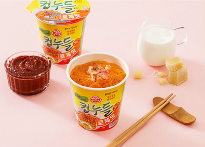 Nongshim Cup noodle Rose 49.8g/농심 컵누들 로제 49.8g
