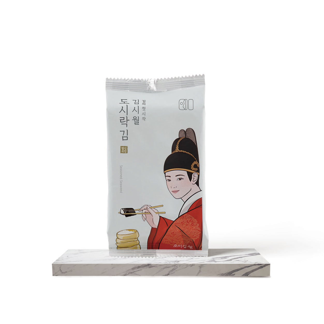 Image 9: [GIMSIWOL] Seasoned Seaweed 9 Pack 12 Pack / 김시월 도시락 재래김 9봉 12봉