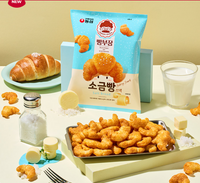 Nongshim Salt Bread Bakery Snack 55g/농심 빵부장 소금빵 55g