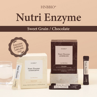 [HNB] Nutri Enzyme (Sweet Grain, Choco) (4g*30ea) Ultra-High Values Digestive enzyme Powder