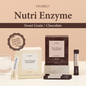 [HNB] Nutri Enzyme (Sweet Grain, Choco) (4g*30ea) Ultra-High Values Digestive enzyme Powder