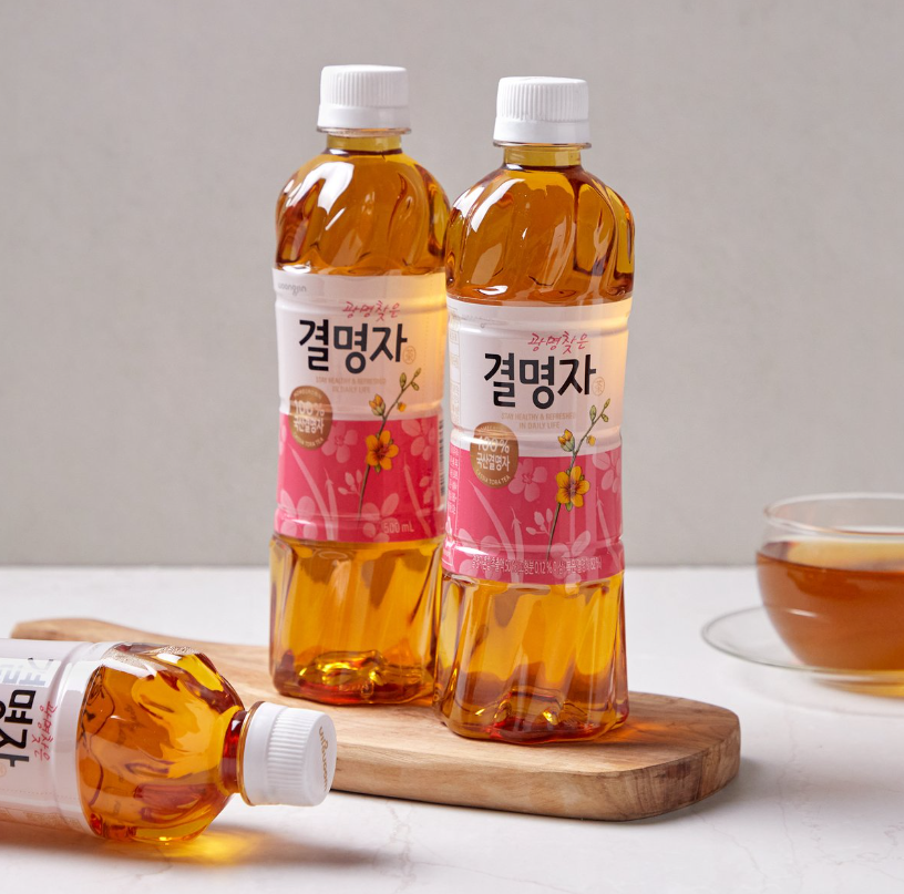 Woongin Cassia Tea 500ml /웅진 결명자차 500ml