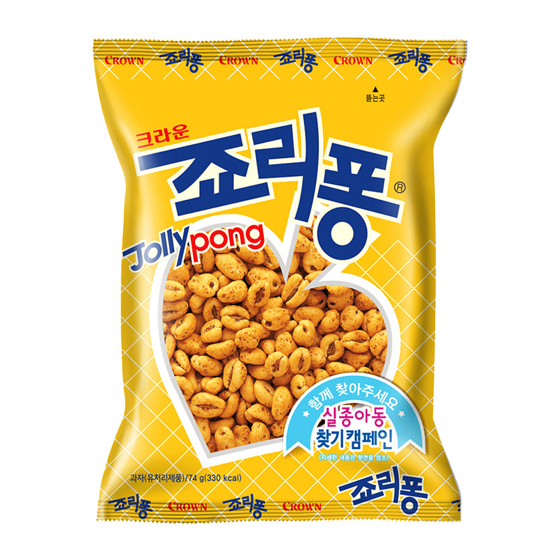 [Crown] JollyPong 74g / 크라운 죠리퐁 74g