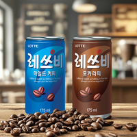 [Lotte] Let's Be Mocha Latte Coffee Drink 180ml / 롯데 레쓰비 모카라떼 180ml