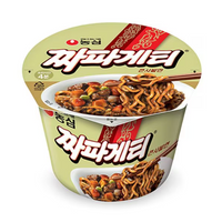 Nongshim Jjapageti Big Bowl 123g/농심 짜파게티큰사발 123g