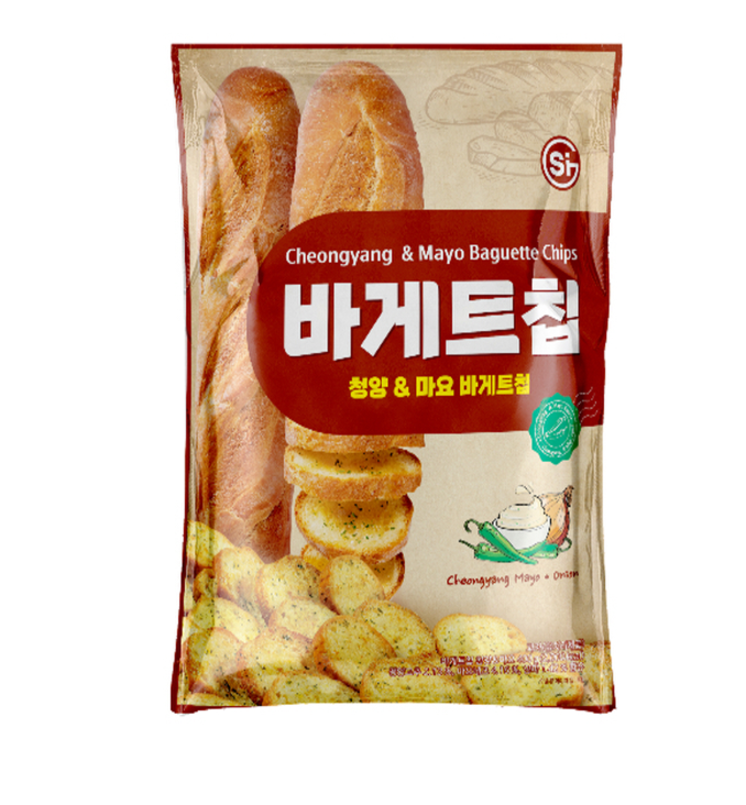 [SI] Cheongyang & Mayo Baguette Chips 70g/SI 청양 & 마요 바게트칩 70g