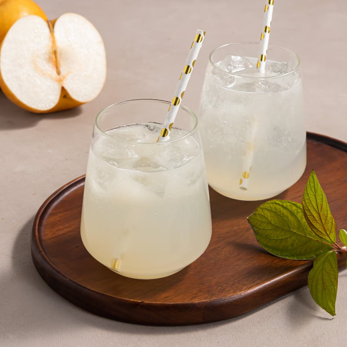 [Bundle of 2][Haitai] Korean Crushed Pear / Grape Bong Bong Juice Drink / 해태 갈아만든배 포도 봉봉