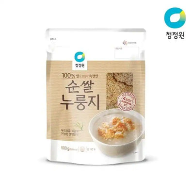 CJW Crusted Rice 250g/청정원 순쌀 누룽지 250g