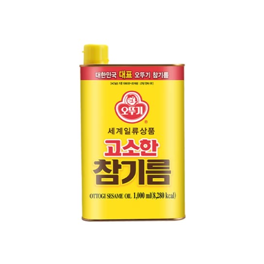 Ottogi Sesame oil 1l / 오뚜기 참기름 1l