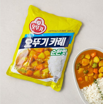 Ottogi Curry Mild 1kg/ 오뚜기 카레가루 순한맛 1kg