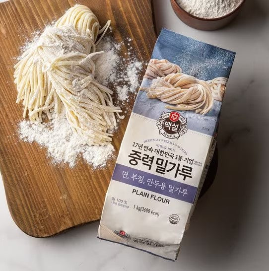CJ Wheat Flour 1KG/CJ 중력 1등 밀가루 1KG