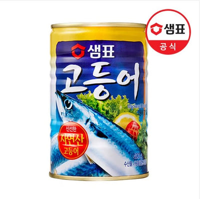 Sempio Canned mackerel 400g/샘표 고등어 통조림 400g