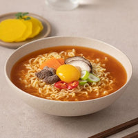 Ottogi Jin Noodle Mild taste pack 120gx5ea/오뚜기 진라면 순한맛 멀티 120gx5개입