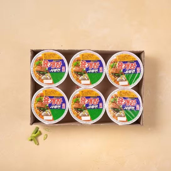 Yukgaejang Cup Noodle Ramen 육개장 사발면 (86g)