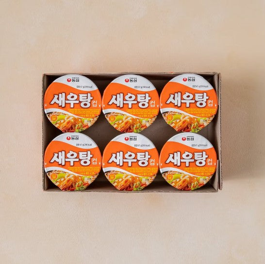 Shrimp Noodle Cup 새우탕 컵 67g