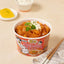SY Rose buldak glass noodle cup 로제불닭 납작당면 169.4g