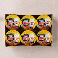 Paldo Pororo Jjajang Cup Mini 65g/팔도 뽀로로 짜장 미니컵 65g