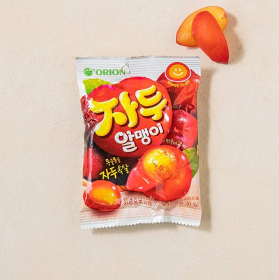 ORO Plum jelly 자두 알맹이 67g