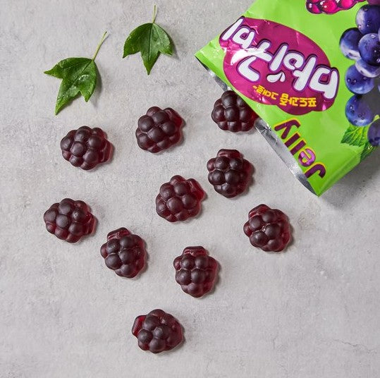 Orion Mygummy  Grape flavored Jelly /오리온 마이구미 젤리 포도 66g