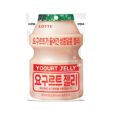 LT Yogurt Snack 요구르트 젤리 50g