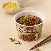 Nongshim Jjapageti Big Bowl 123g/농심 짜파게티큰사발 123g