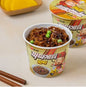 Nongshim Jjapagettii Bumbuk  noodle cup 70g/농심 짜파게티 범벅 70g