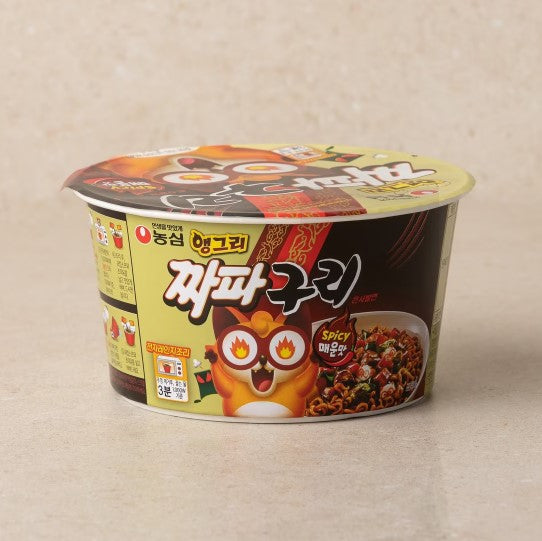 Nongshim Angry Japaguri cup 108g/ 농심 앵그리 짜파구리 컵 108g