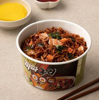 [Nongshim] Angry ChapaGuri Cup 108g / 농심 앵그리 짜파구리 컵 108g