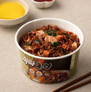[Nongshim] Angry ChapaGuri Cup 108g / 농심 앵그리 짜파구리 컵 108g