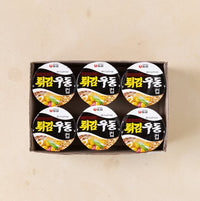 Nongshim Deep-fried Udon Cup 62g/농심 튀김우동 62g