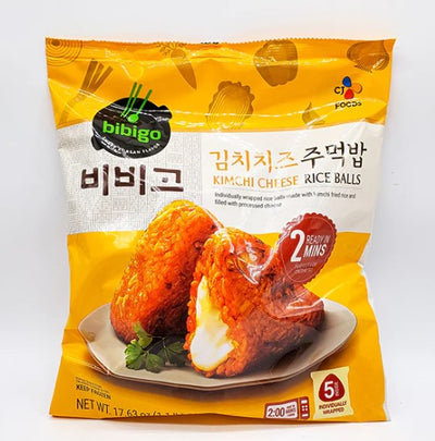 CJ bibigo Kimchi Cheese Rice Balls 500g/CJ 비비고 김치치즈주먹밥 500g