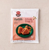 CJ Bibigo Jeonju Bibimbap Rice Ball 500g/CJ 비비고 전주비빔주먹밥 500g