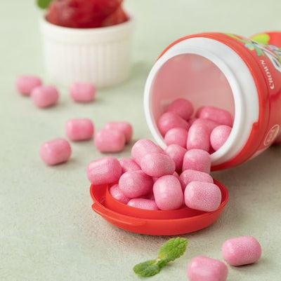CRW Mychew Strawberry 크라운 마이쮸 딸기 44g