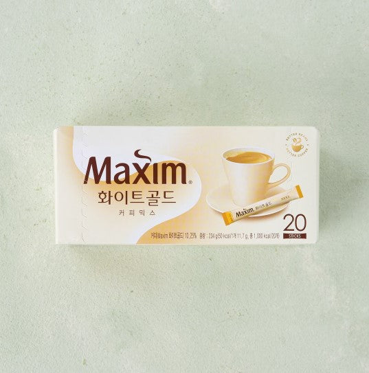 Dongsuh Maxim White Gold 20T/동서 맥심 화이트 골드 20T