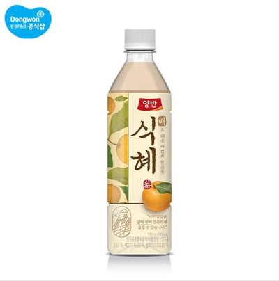 DW Dongwon Pear Sweet Rice Punch 양반 배식혜 500ml