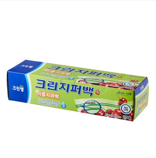 CLEAN ZIPER BAG 지퍼백 25X30X20(대)