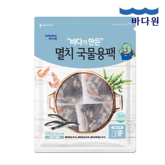 BDO Anchovy for soup (Teabag) 멸치 국물용팩 15g*20T